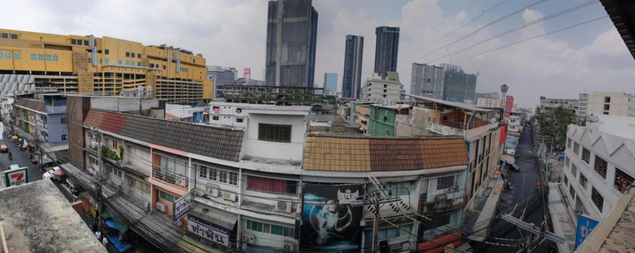 Td Bangkok Hotell Exteriör bild