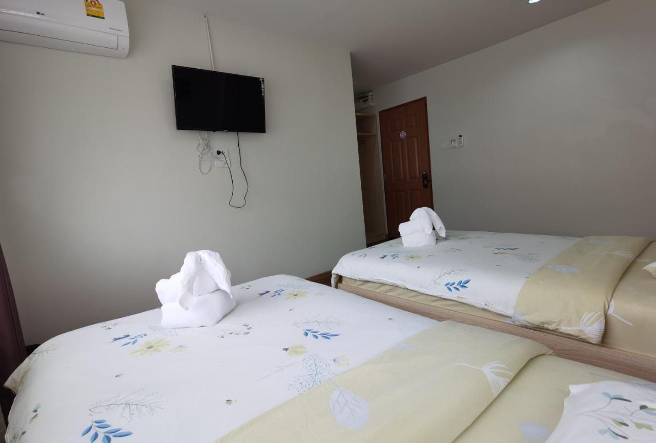 Td Bangkok Hotell Exteriör bild