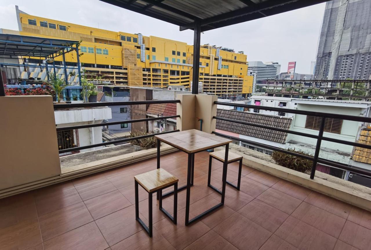 Td Bangkok Hotell Exteriör bild